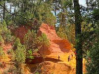 110 - Roussillon - Le sentier de l'ocre