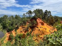112 - Roussillon - Le sentier de l'ocre