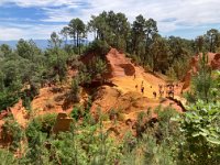 114 - Roussillon - Le sentier de l'ocre