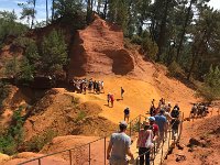 115 - Roussillon - Le sentier de l'ocre