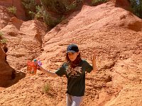 118 - Roussillon - Le sentier de l'ocre