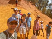 119 - Roussillon - Le sentier de l'ocre