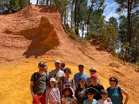 121 - Roussillon - Le sentier de l'ocre
