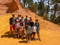 122 - Roussillon - Le sentier de l'ocre