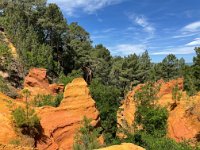123 - Roussillon - Le sentier de l'ocre
