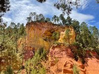 124 - Roussillon - Le sentier de l'ocre