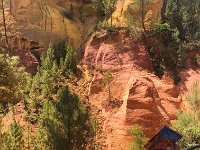 125 - Roussillon - Le sentier de l'ocre