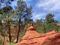 130 - Roussillon - Le sentier de l'ocre
