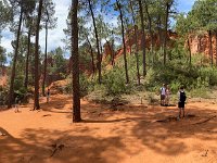 131 - Roussillon - Le sentier de l'ocre