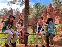 133 - Roussillon - Le sentier de l'ocre