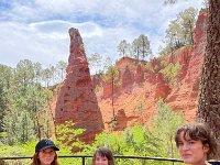134 - Roussillon - Le sentier de l'ocre