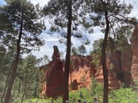 135 - Roussillon - Le sentier de l'ocre