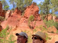 136 - Roussillon - Le sentier de l'ocre