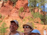 137 - Roussillon - Le sentier de l'ocre