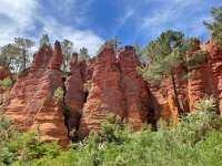 141 - Roussillon - Le sentier de l'ocre