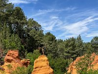 144 - Roussillon - Le sentier de l'ocre
